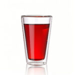 Large Glass Coffee Cup 12oz - Perfect for Latte, Cappuccino