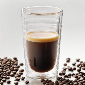 double wall glass cup for coffee – wholesale