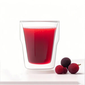 double wall insulated glass mug for coffee to go or office use