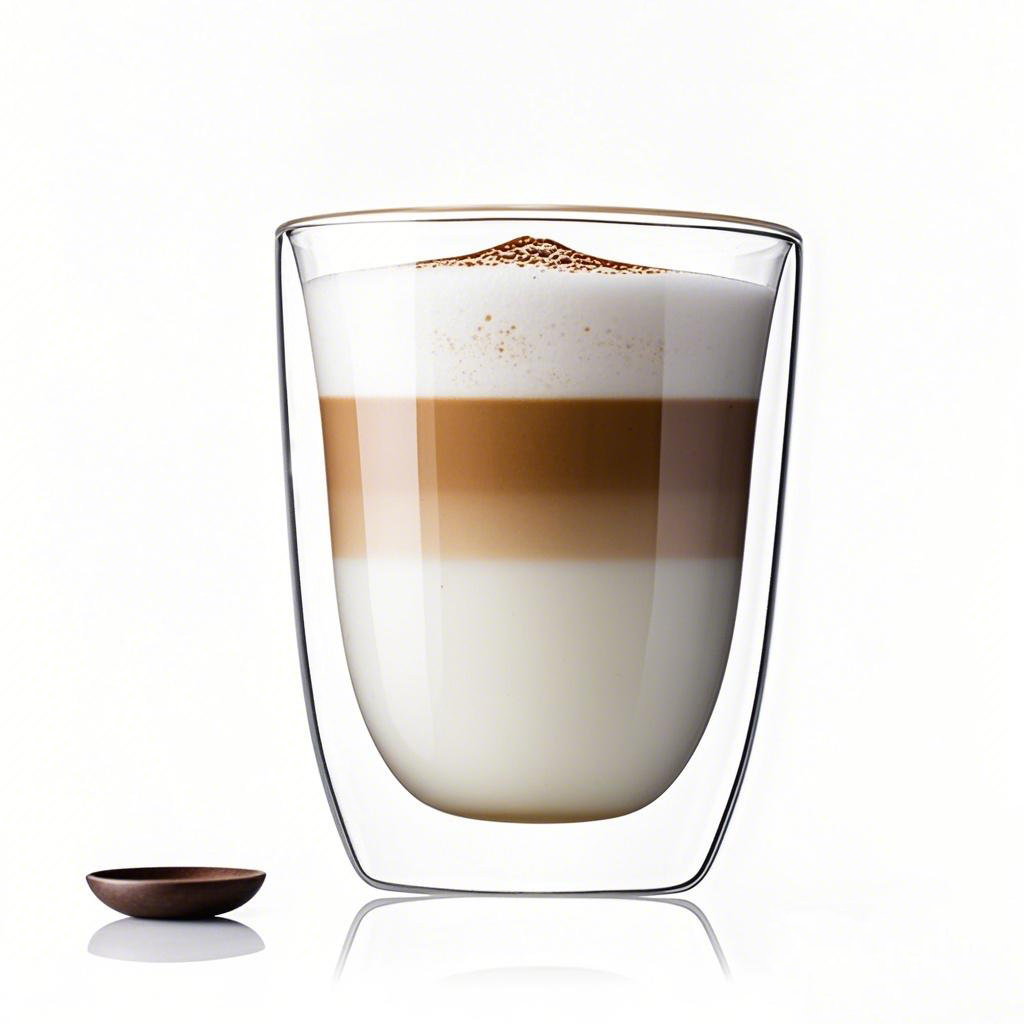 Elegant double wall glass coffee cup set of 2 in gift box for wedding or Christmas