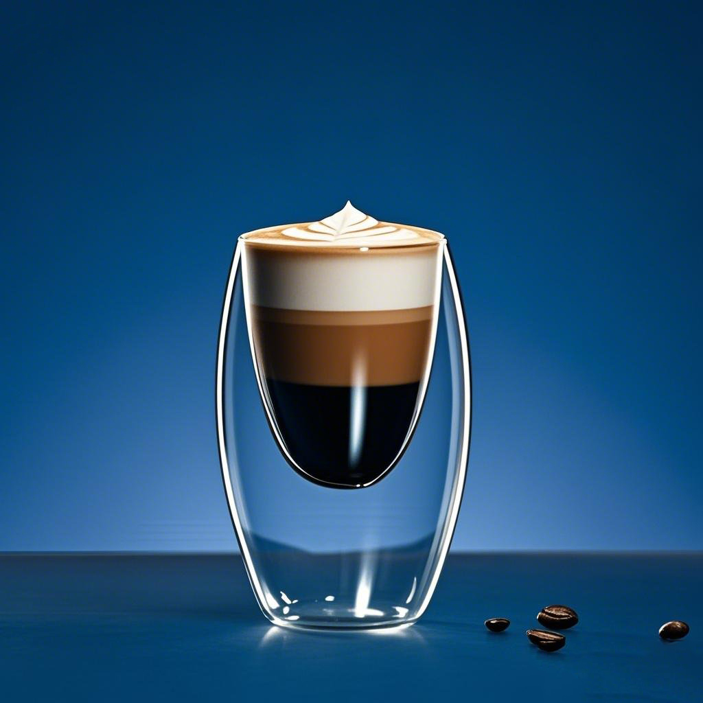 Elegant double wall glass coffee cup set in a premium gift box, perfect for housewarming or corporate gifts