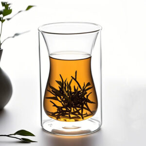 Double wall lightweight double wall glassware.